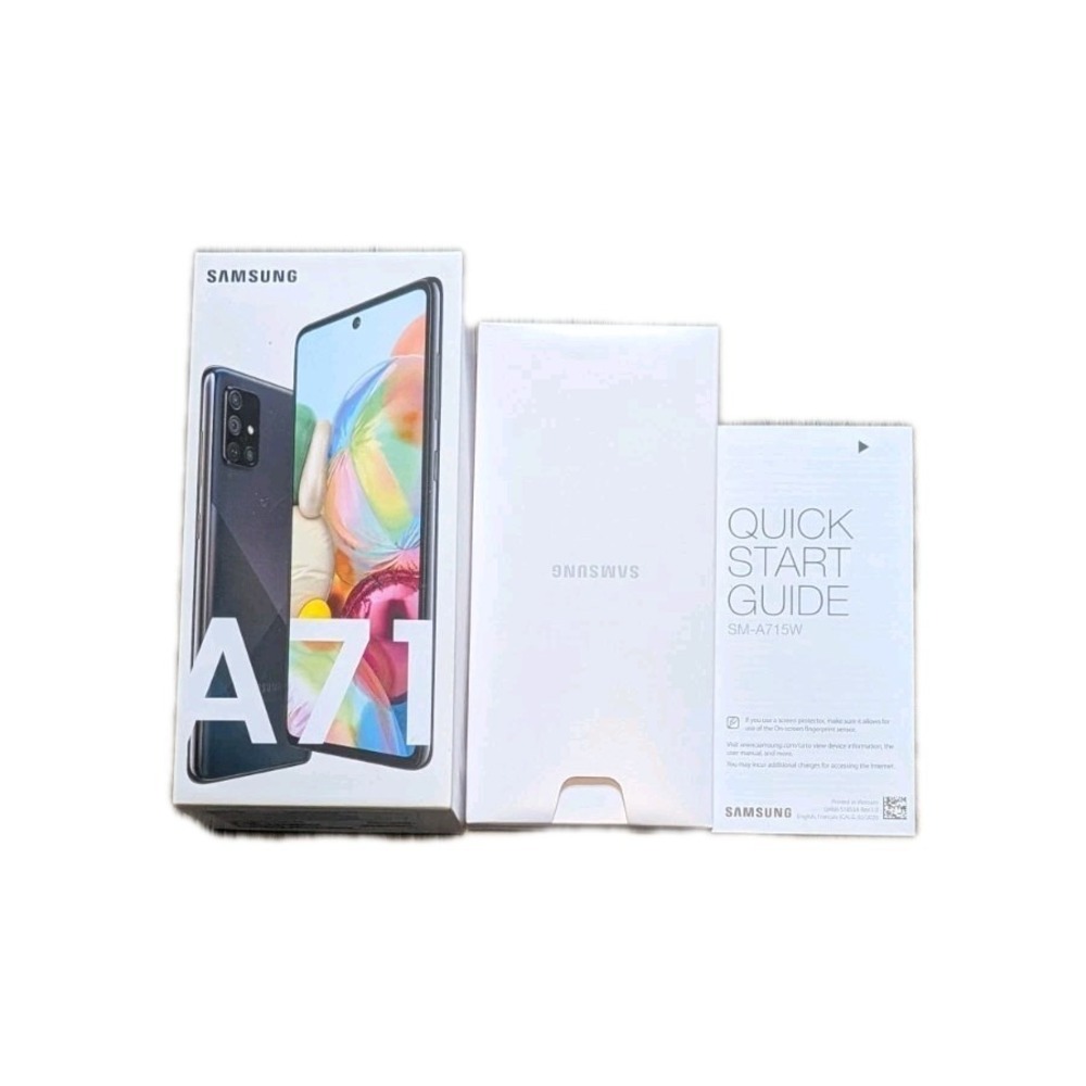 Genuine Samsung Galaxy A71 Empty Box OEM